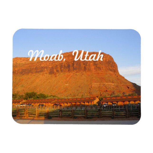Moab, Utah Magnet (Horizontal)