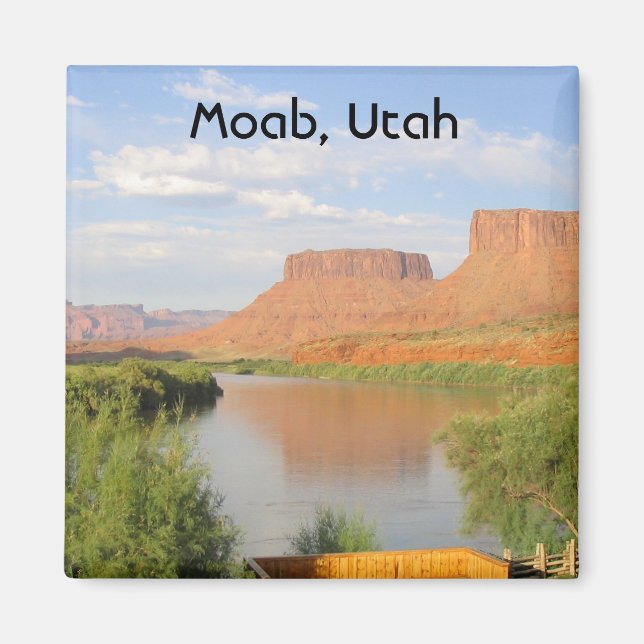 Moab, Utah Magnet (Front)