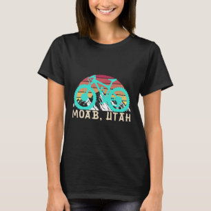 Moab Utah Mountain Bike For Hiking Mountain Biking T-Shirt