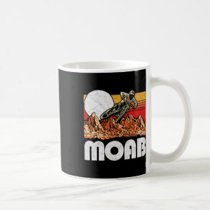 Moab Utah Mountain Biking Vintage Retro 80s Vibe G Coffee Mug