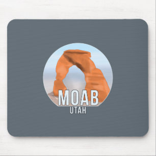 Moab Utah Mouse Mat