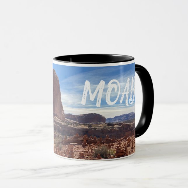 Moab Utah  Mug (Front Right)