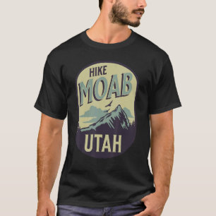 Moab Utah Nature Hike Mountain Outdoors T-Shirt