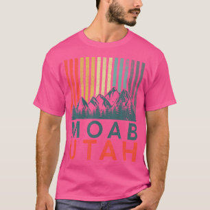 Moab Utah Nature Hiking Outdoors T-Shirt