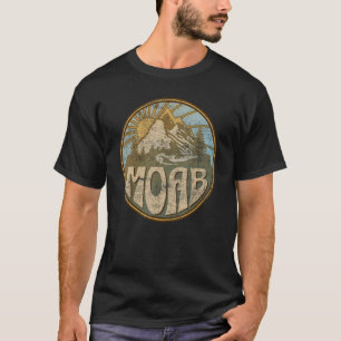 Moab Utah Nature Mountains Hiking Outdoors T-Shirt