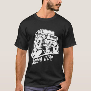 Moab Utah Off Road Desert Adventure T-Shirt