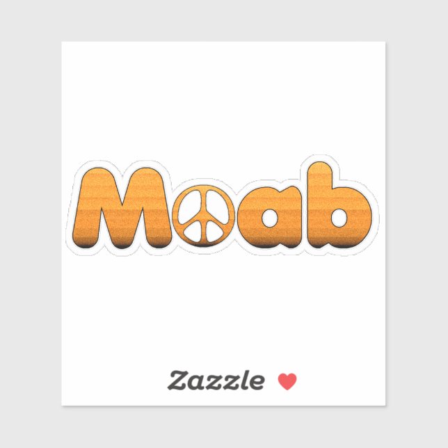 Moab Utah Peace (Sheet)