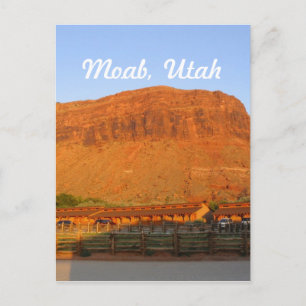 Moab, Utah Postcard