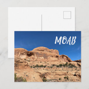 Moab Utah   Postcard