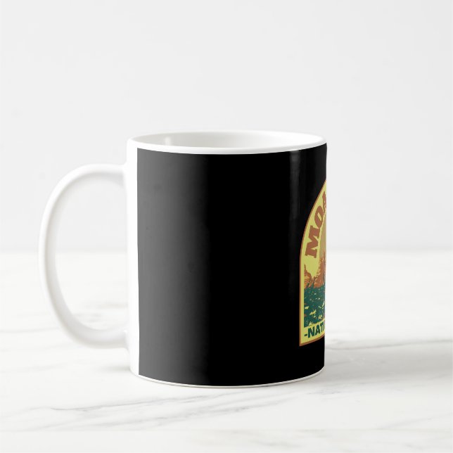 Moab Utah � Spirit of Australia Coffee Mug (Left)