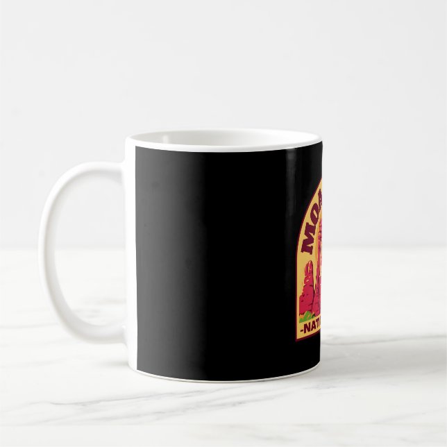 Moab Utah � Spirit of Australia Coffee Mug (Left)