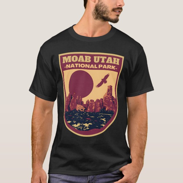 Moab Utah � Spirit of Australia T-Shirt (Front)