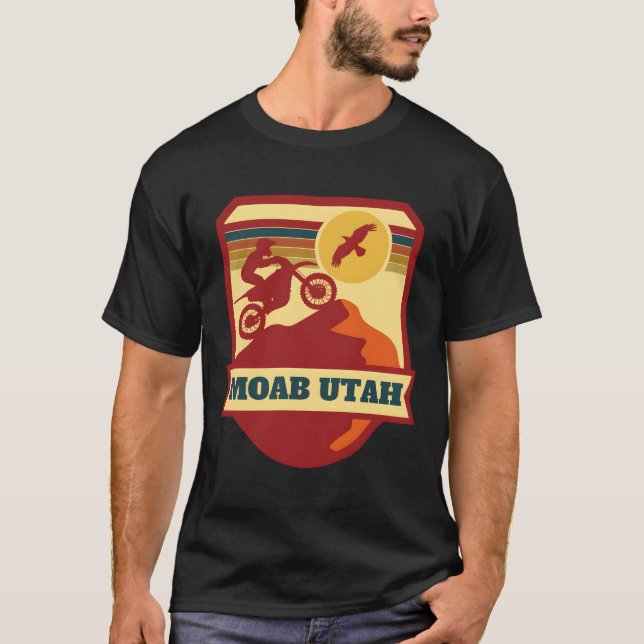 Moab Utah � Spirit of Australia T-Shirt (Front)