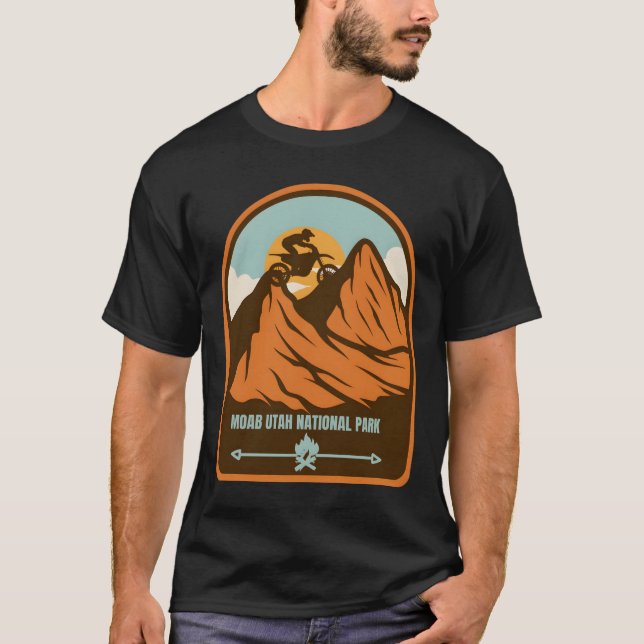 Moab Utah � Spirit of Australia T-Shirt (Front)