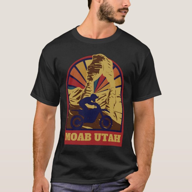 Moab Utah � Spirit of Australia T-Shirt (Front)