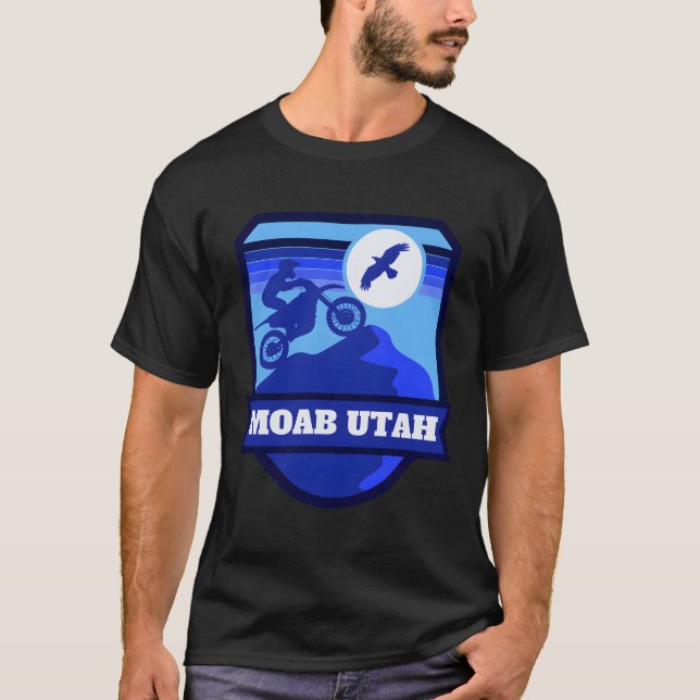 Moab Utah � Spirit of Australia T-Shirt (Front)
