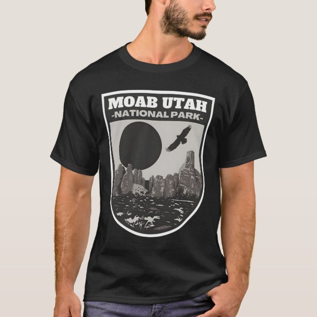 Moab Utah � Spirit of Australia T-Shirt (Front)