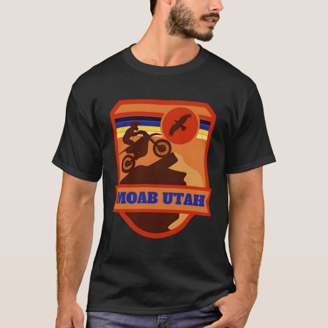 Moab Utah � Spirit of Australia T-Shirt (Front)
