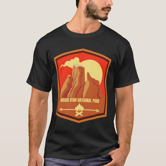 Moab Utah � Spirit of Australia T-Shirt (Front)