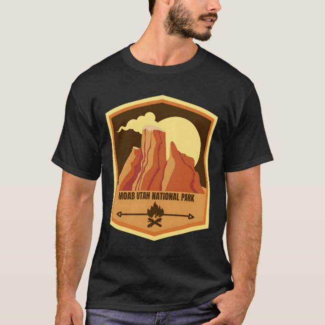 Moab Utah � Spirit of Australia T-Shirt (Front)