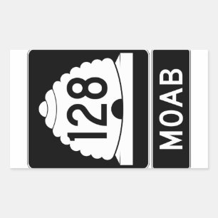 Moab Utah Sticker