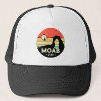 Moab Utah Vintage Desert Sunset Retro Souvenir 60s