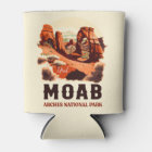 Moab Utah Vintage Sunset Arches Adventure Outdoors