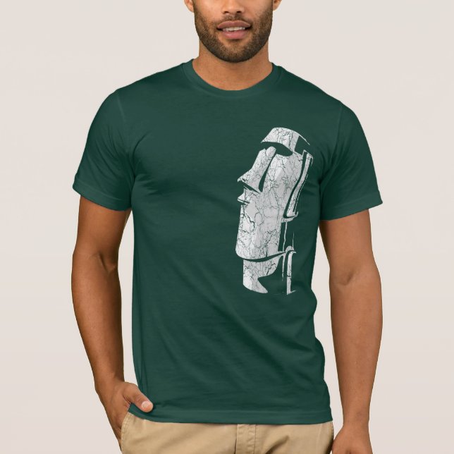 Moai Midnight Tiki Tee (Front)