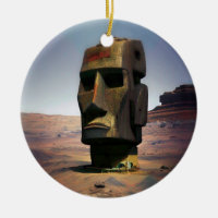 Moai of Mars Wombott Collector 
