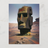 Moai of Mars Wombott Collector 