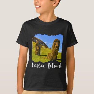 Moai Statue Easter Island T-Shirt