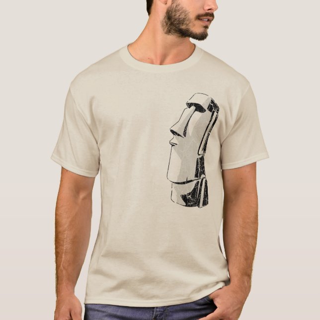 Moai Tiki Tee (Front)