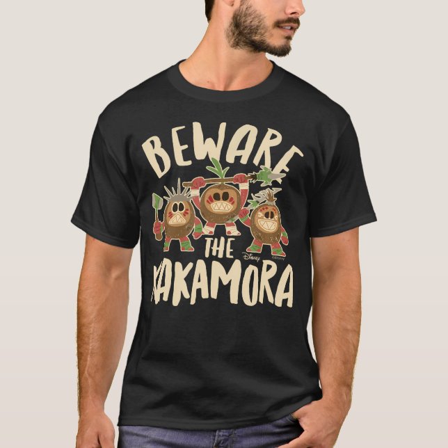 Moana - Beware The Kakamora T-Shirt (Front)