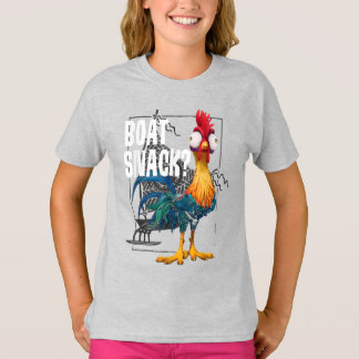 Moana HEI HEI Boat Snack Vintage Style T-Shirt