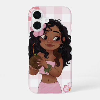 Moana Pink phone case