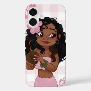 Moana Pink phone case