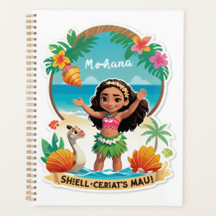 Moana’s Island Birthday Vibes! Planner