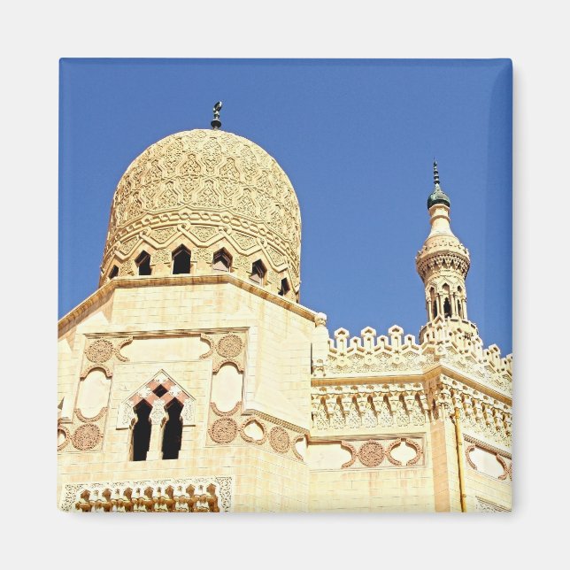 Moaque Magnet (Front)