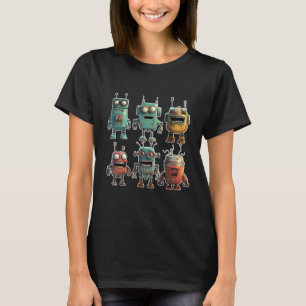 MOAR ROBOTS T-Shirt