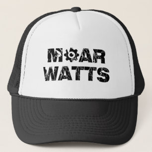 Moar Watts Trucker Hat