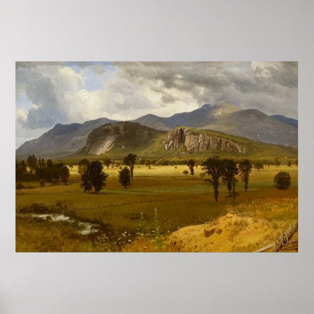 Moat Mountain, Intervale, New Hampshire Poster (Front)