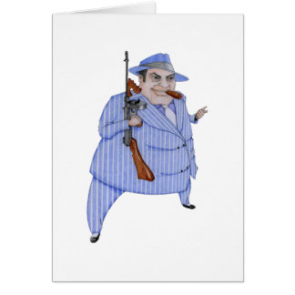 Mob Boss Card