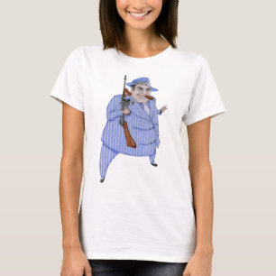 Mob Boss Ladies T-shirt