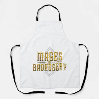 MoB Mages of Badassery Design - Apron 