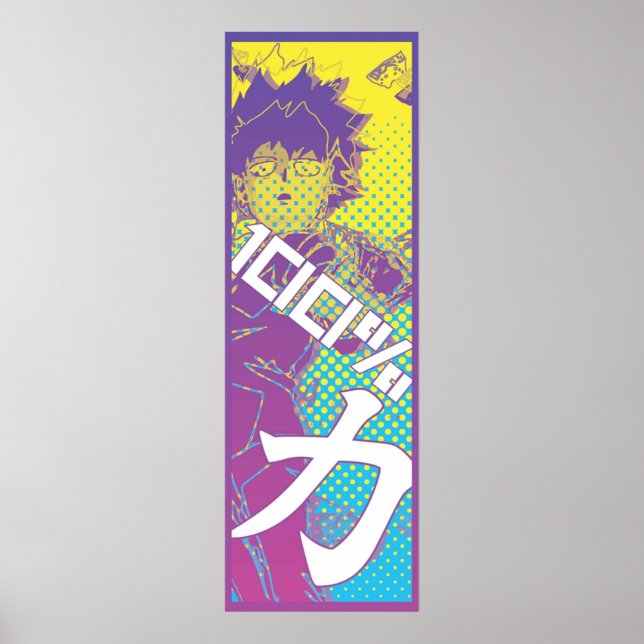 Mob Psycho 100 Power Poster (Front)