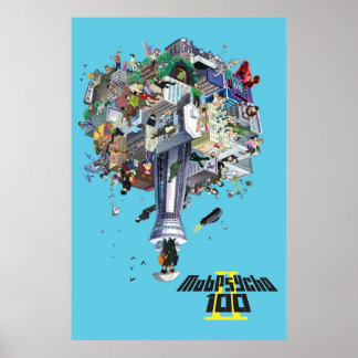 Mob Psycho 100 Season 2 Poster