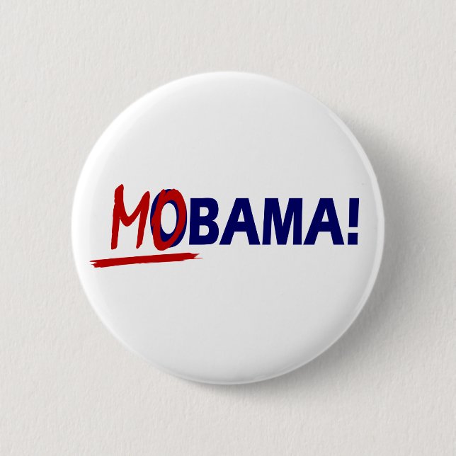 MOBAMA 2012 OBAMA PIN (Front)