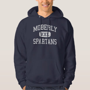 Moberly Spartans Middle Moberly Missouri Hoodie
