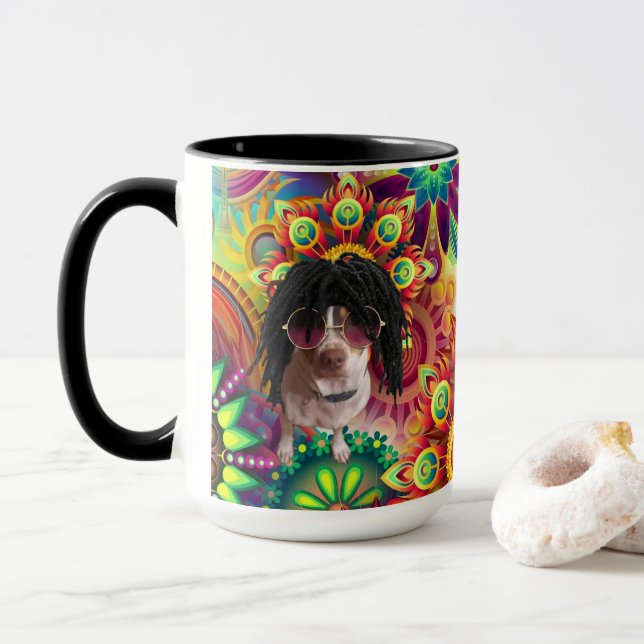 Mobi Be Jammin Mug (With Donut)