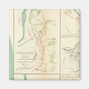 Mobile, Ala rebel defences Magnet